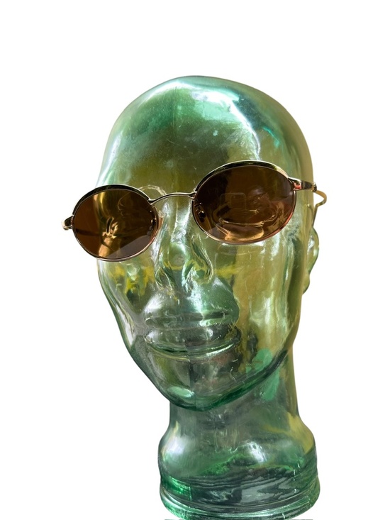 Genuine Vintage VUARNET France 066 Oval Gold Sunglasses Glass Made In France main image 13